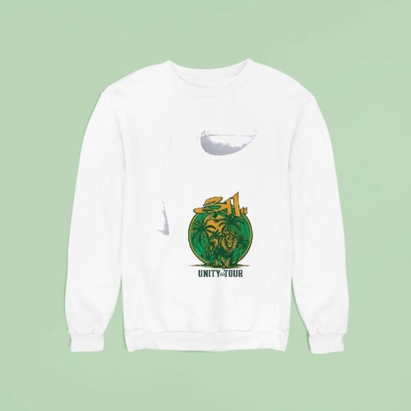 Band Unity Tour Green Lion Sweatshirt