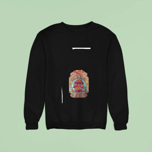 Band Unity Tour Mushroom Sweatshirt