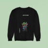 Band Unity Tour Peace Splatter Sweatshirt