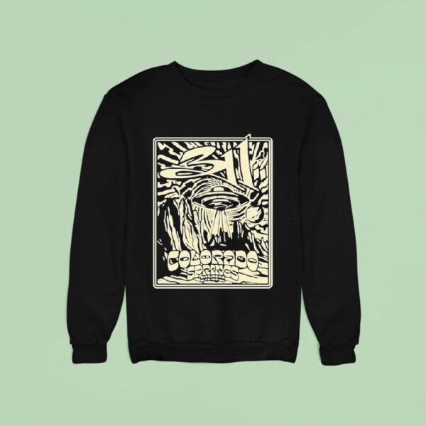 Colorado Springs Colorado Event At Ford Amphitheater On August Ufo Sweatshirt