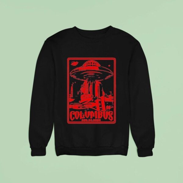 Columbus Oh Aug Ufo Sweatshirt