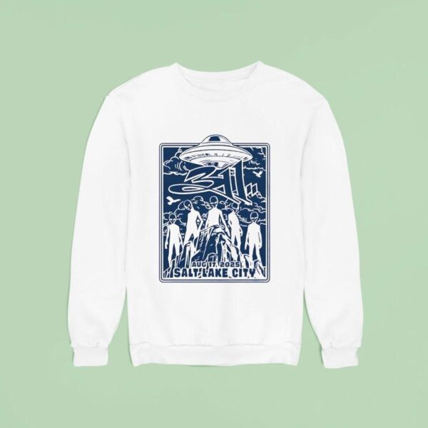 Fall Tour Sandy Amphitheater Sandy Alien Sweatshirt