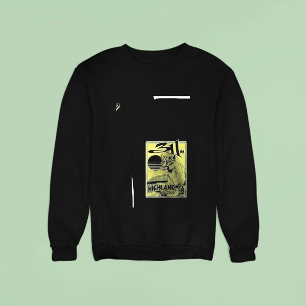 Highland California Aug Sweatshirt