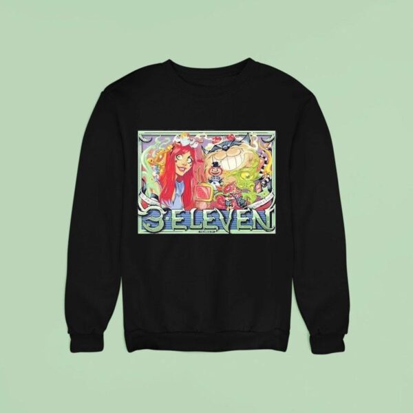 Unity Tour On August At Kemba Live Outdoor Columbus Ohio With Badflower And Sitting On Saturn Sweatshirt