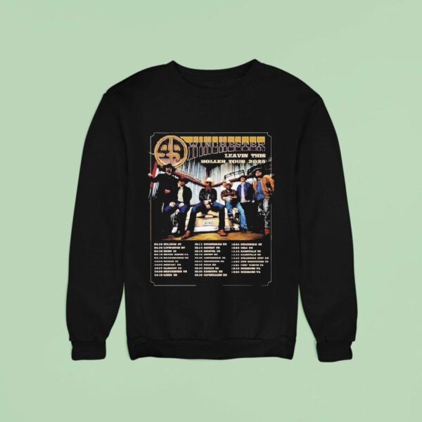 Winchester Leavin This Holler Tour Dates On August Th In Billings M Sweatshirt