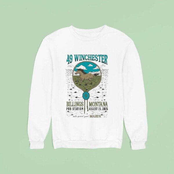 Winchester Pub Station In Billings Montana Aug Sweatshirt