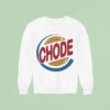 Samus Chode Burger Sweatshirt