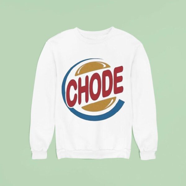 Samus Chode Burger Sweatshirt