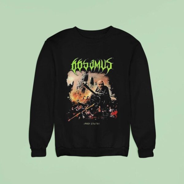 Samus Jurassic Geriatrics Sweatshirt