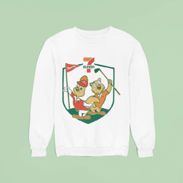 Eleven X Breezy Golf Have A Nice Day Sweatshirt