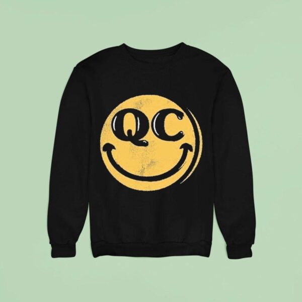Qc Smiley Sweatshirt
