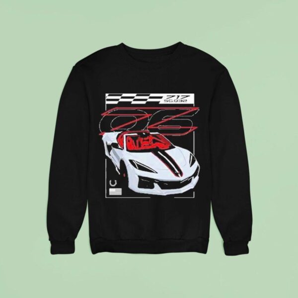 Sg Car Racing Sweatshirt