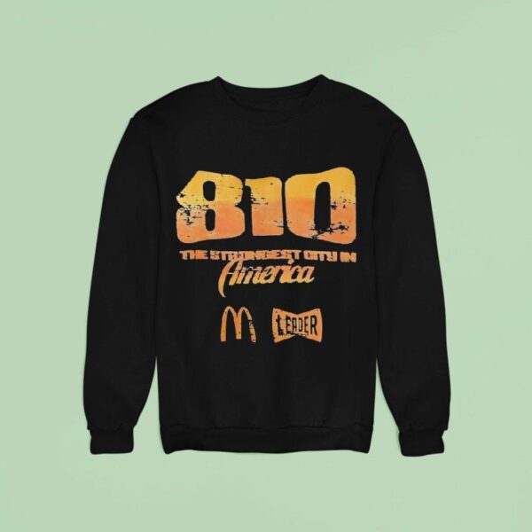 The Strongest City In America T Shirs Sweatshirt
