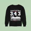 Memorial Th Anniversary Firefighters Sweatshirt