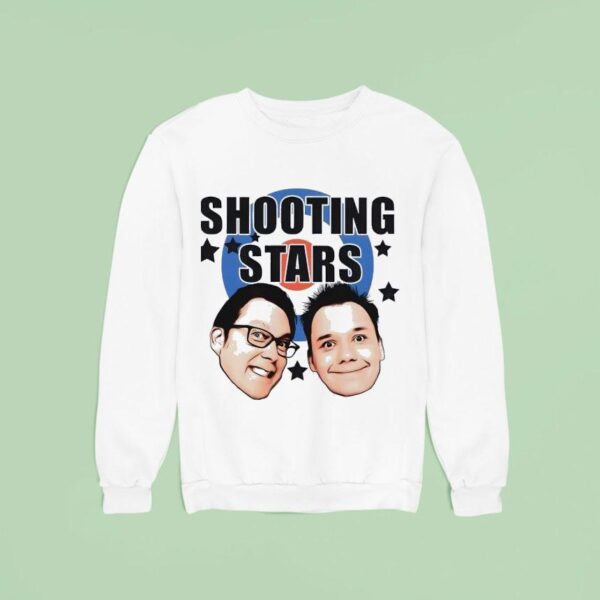 S Tv Shooting Stars Sweatshirt