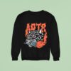 A Day To Remember Torch Wolf Sweatshirt