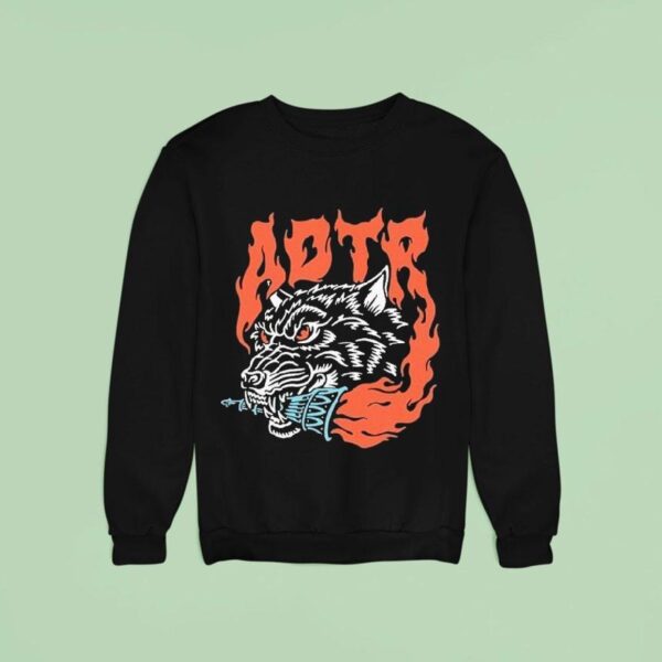 A Day To Remember Torch Wolf Sweatshirt