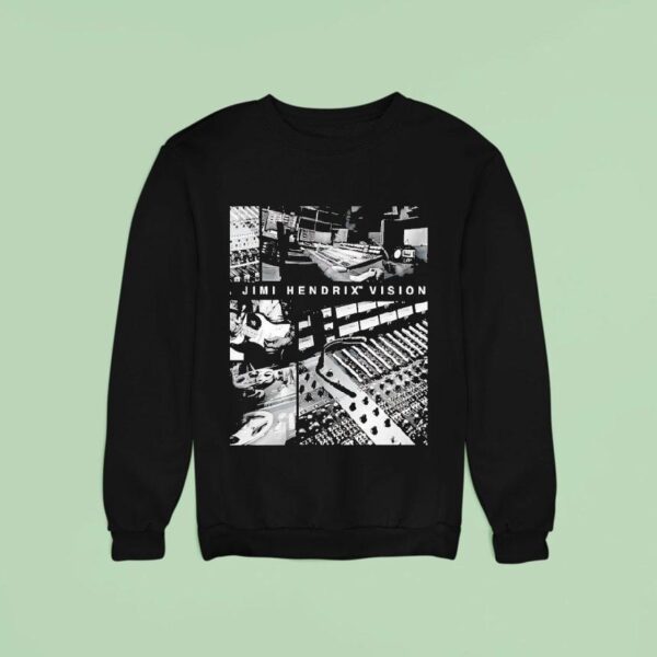 A Jimi Hendrix Vision Sweatshirt