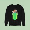 A Pocket Design Featuring Our Favorite Plumber Sweatshirt