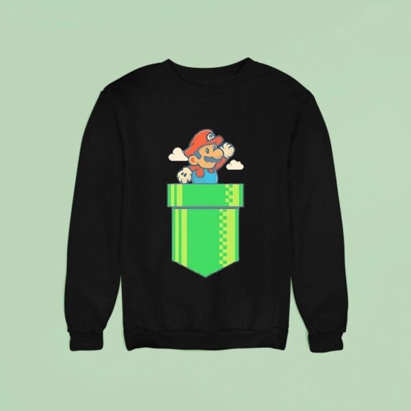 A Pocket Design Featuring Our Favorite Plumber Sweatshirt