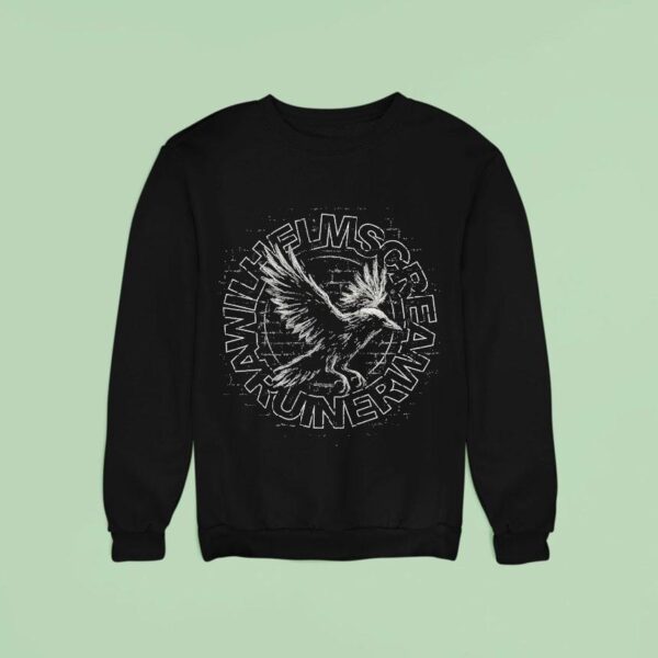 A Wilhelm Scream Bird Sweatshirt