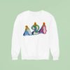 A Films A Special Day Candle Sweatshirt