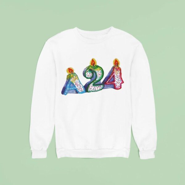 A Films A Special Day Candle Sweatshirt