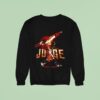Aaron Judge Fire Swing New York Yankees Baseball Sweatshirt
