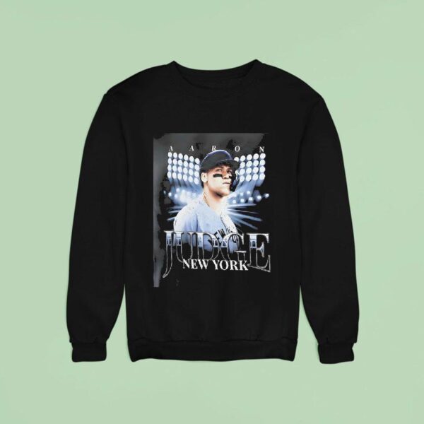 Aaron Judge New York Legends Mvp Sweatshirt