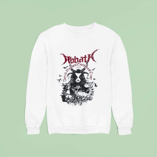 Abbath Dread Reaver European Tour Sweatshirt