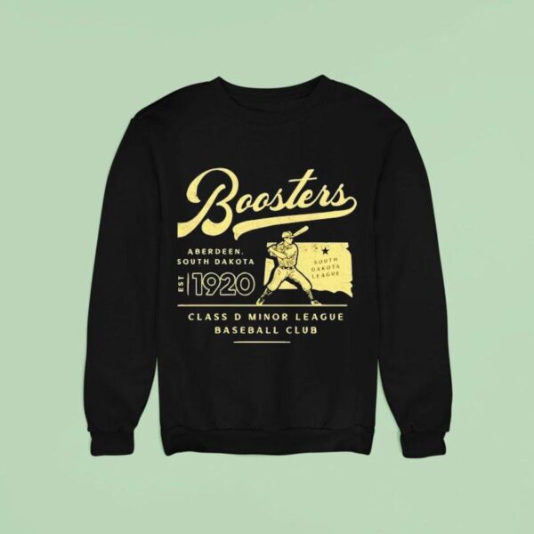 Aberdeen Boosters South Dakota Vintage Defunct Baseball Teams Sweatshirt