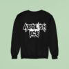 Abolish Ice Metal Rock Sweatshirt