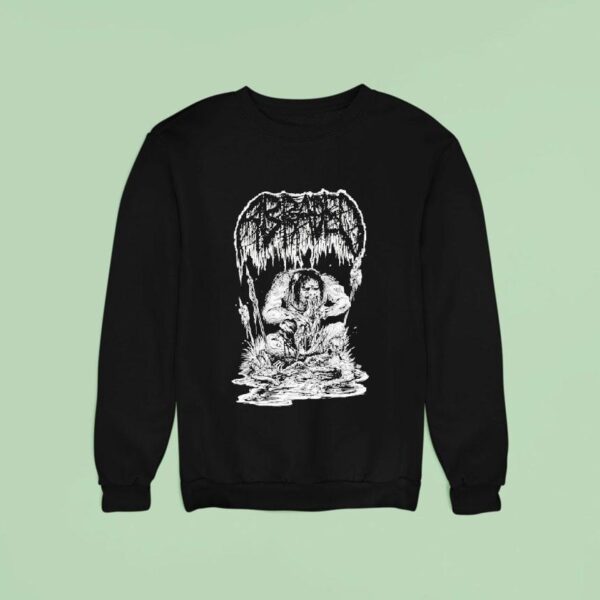 Abraded Caveman Sweatshirt