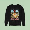Ac Dc Blow Up Your Video Sweatshirt