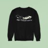 Accident Sign Crushes Motoris Sweatshirt