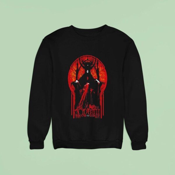 Acid Bath Los Angeles Ca August Tour Sweatshirt