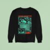 Action Adventure Is Life Just Better Made Up Tv Static Sweatshirt