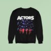 Actors Crosses Sweatshirt