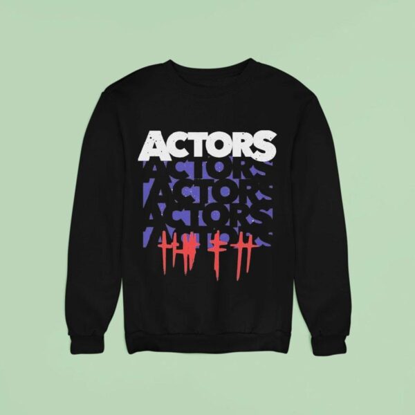 Actors Crosses Sweatshirt