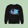 Actors Painted Skull Sweatshirt