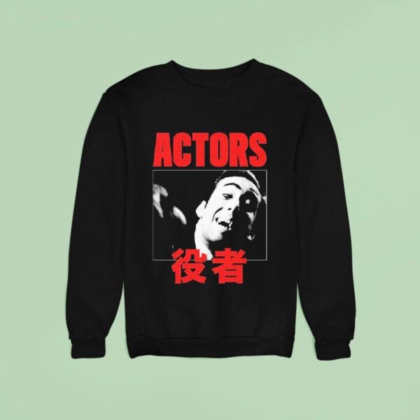 Actors Vampire S Kiss Sweatshirt