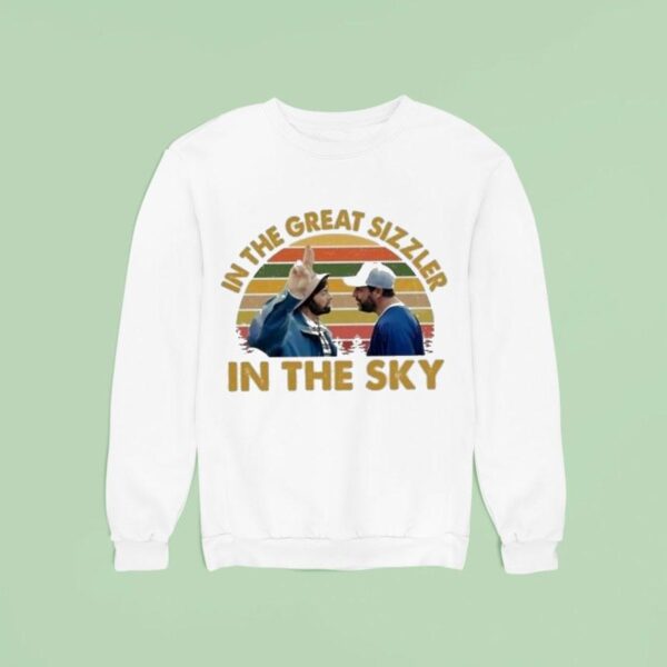 Adam Sandler In The Great Sizzler In The Sky Vintage Sweatshirt