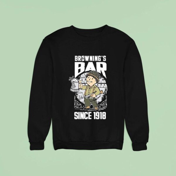 Administrative Results Browning S Bar Since Sweatshirt