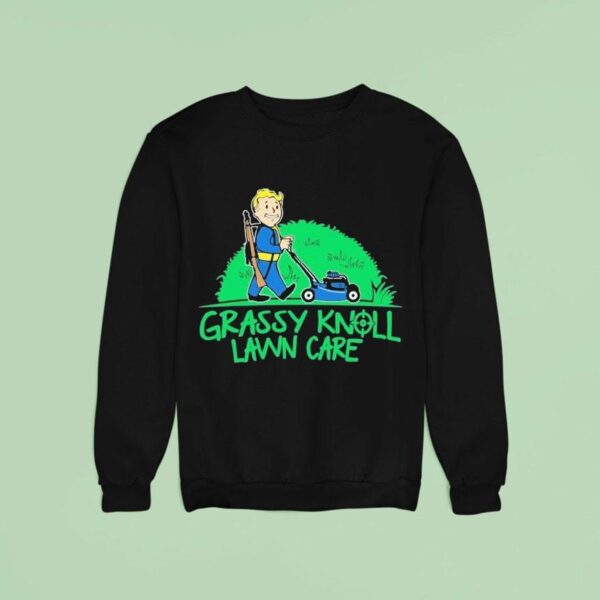 Administrative Results Grassy Knoll Lawn Care Sweatshirt