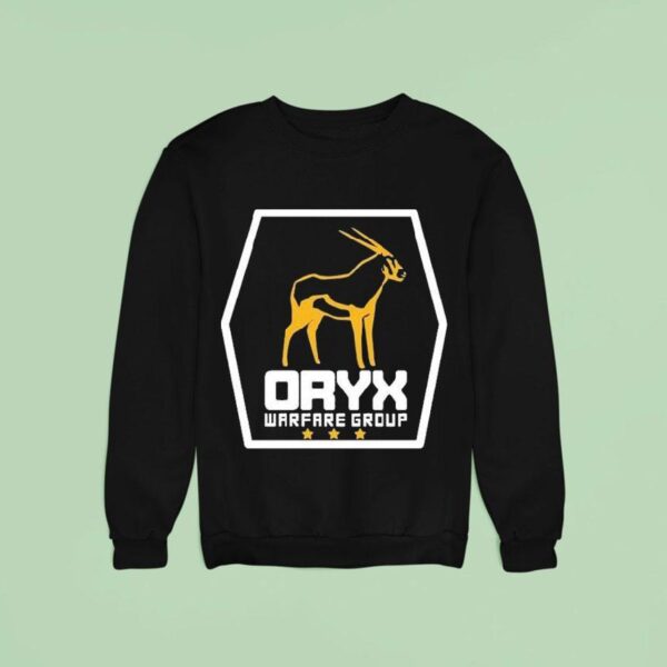 Administrative Results Oryx Warfare Group Sweatshirt