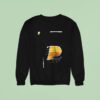 Adult Indiana Pacers Authmade Chrome Logo Sweatshirt