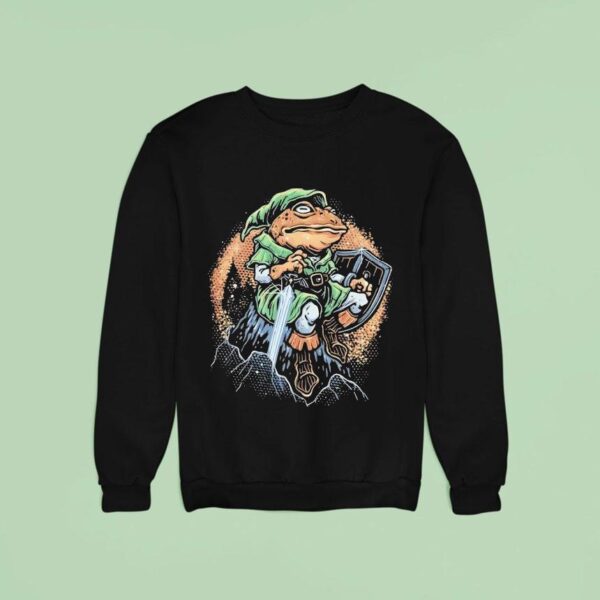 Adventure Of The Toad Sweatshirt