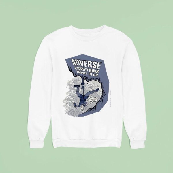 Adverse Conditions Movie Club Comic Sweatshirt