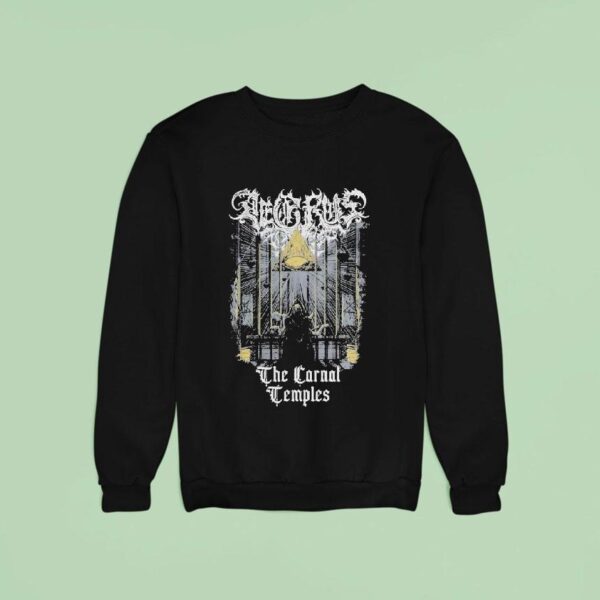 Aegrus The Carnal Temples Sweatshirt