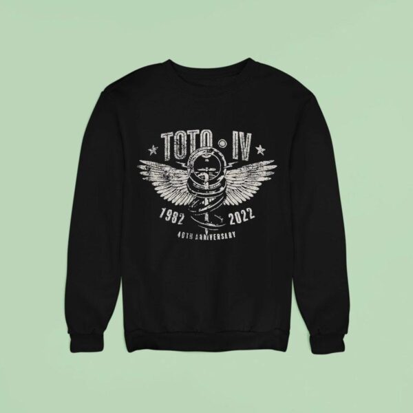 Aerosmith Th Anniversary Wings Sweatshirt